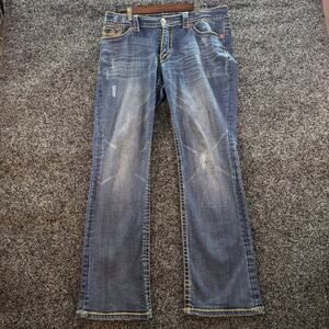 Seven 7 Women's Boot Cut Flare Leg Jeans‎ Sz 10